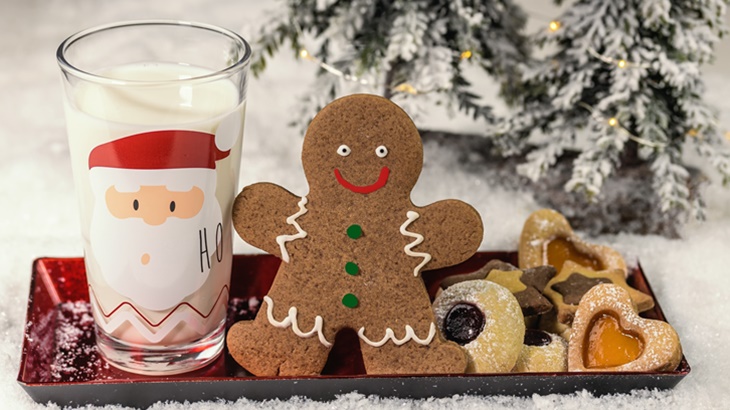 Pesan Cinta dalam Gingerbread Khas Natal