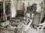 Menilik Benda Bersejarah Erupsi Merapi di Museum Omahku Memoriku