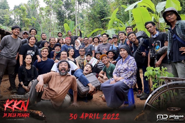 'KKN di Desa Penari', Kuliah Kerja Nyata Berujung Tragis