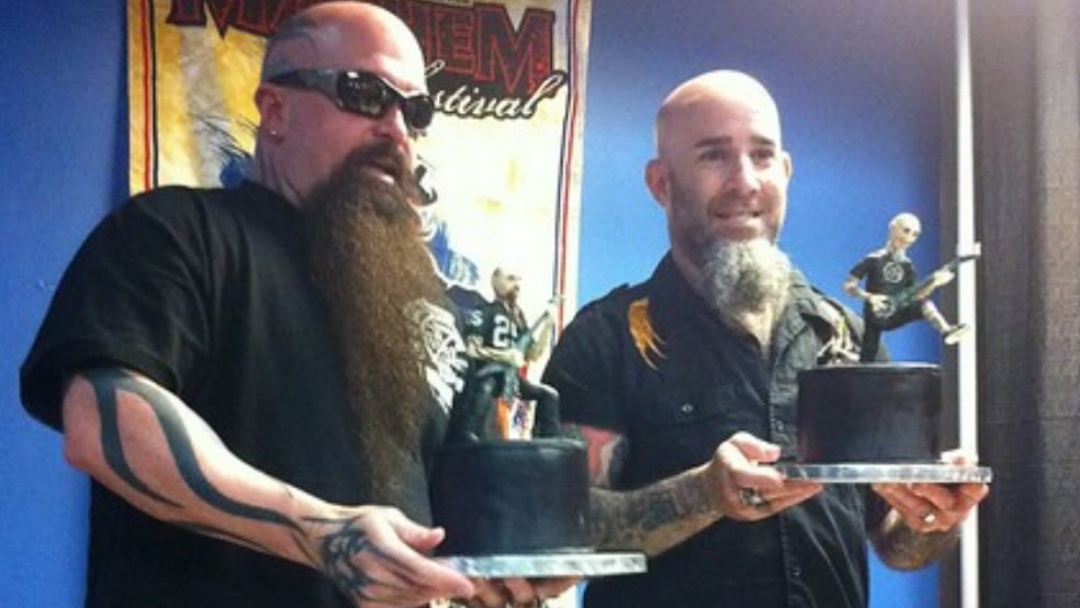 Scott Ian dari Anthrax Komentari Kerry King soal Reuni Slayer