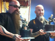Scott Ian dari Anthrax Komentari Kerry King soal Reuni Slayer