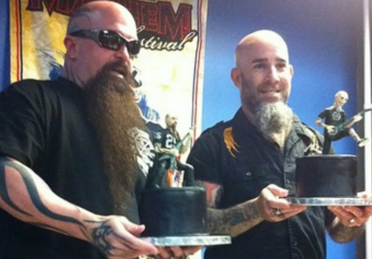 Scott Ian dari Anthrax Komentari Kerry King soal Reuni Slayer
