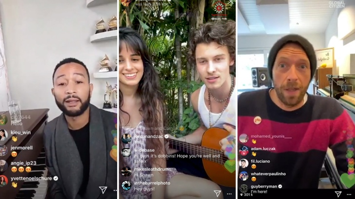 Global Citizen Ajak Musisi Hibur Penduduk Dunia via Live Streaming