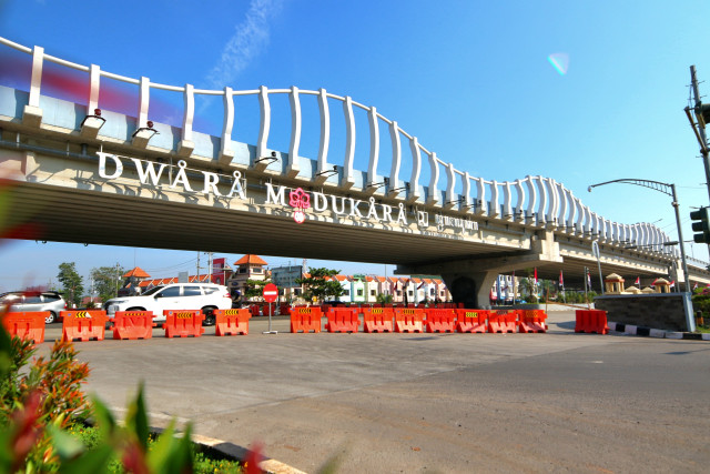 Resmikan Fly Over Madukoro Semarang, Prabowo: Dibangun dengan Uang Rakyat