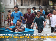 Percepat Penanganan Rob di Utara Jakarta, Pemprov Jakarta Siapkan Pompa