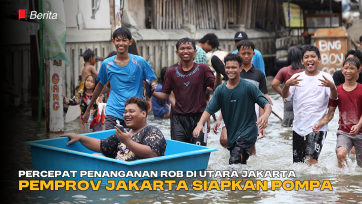 Percepat Penanganan Rob di Utara Jakarta, Pemprov Jakarta Siapkan Pompa
