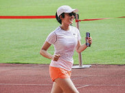 Lari Cantik ala Febby Rastanty 