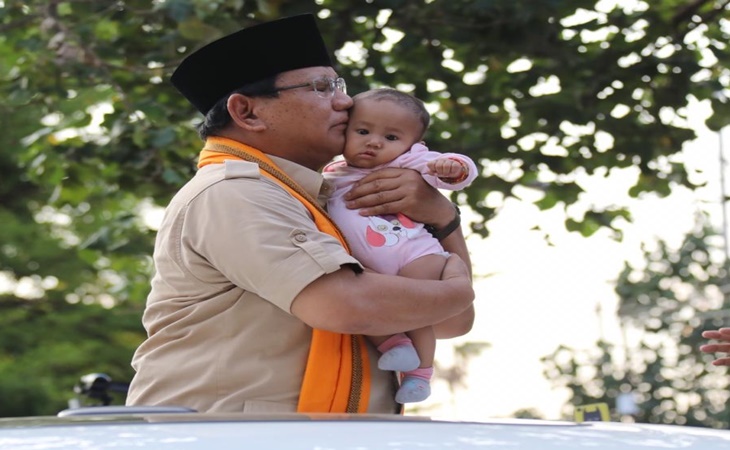 Capres Prabowo Subianto