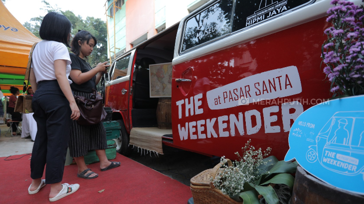 Jadikan Pasar Tradisional Tempat Nongkrong Asyik, HIPMI Jaya Gelar The Weekender