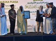 Arab Saudi Pecahkan Rekor Muri Buka Puasa Sepanjang 2,8 km di Stadion Manahan Solo