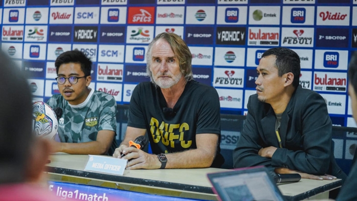 Dewa United FC Siap Bawa Kemenangan dari Kandang Persikabo 1973 Hari Ini