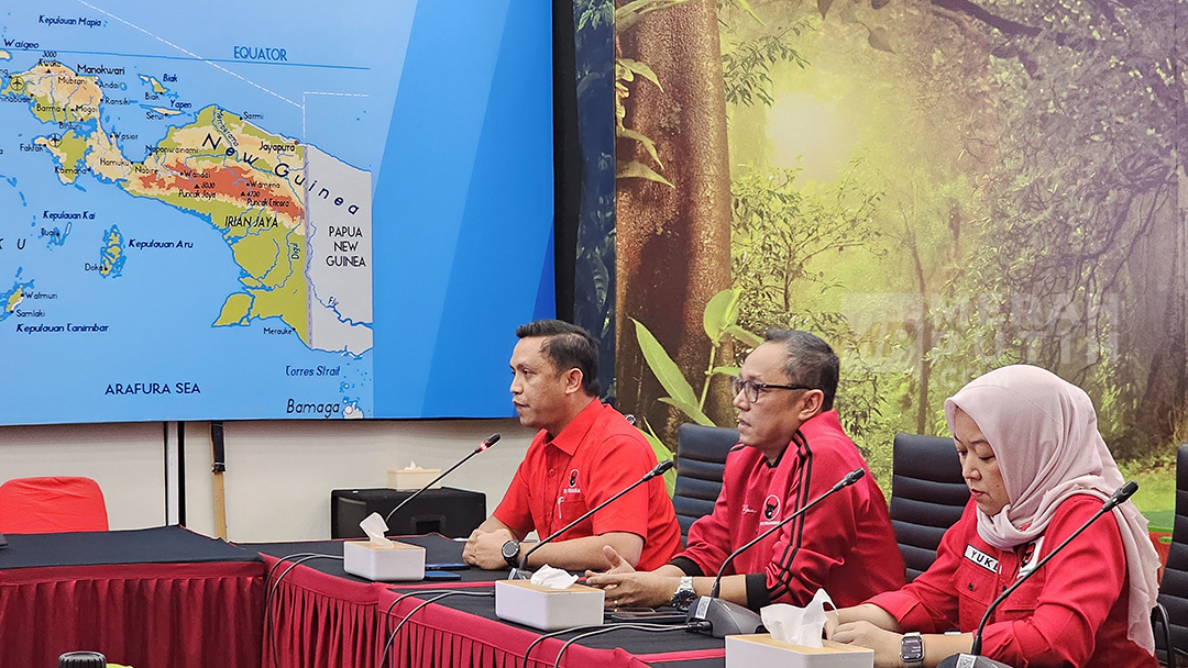 Sebut Polri Intervensi Pilkada Papua Tengah, PDIP Minta Presiden Turun Tangan
