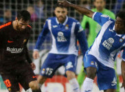 Dengar Davide Astori Wafat, Pemain Espanyol Ini Pingsan di Lapangan