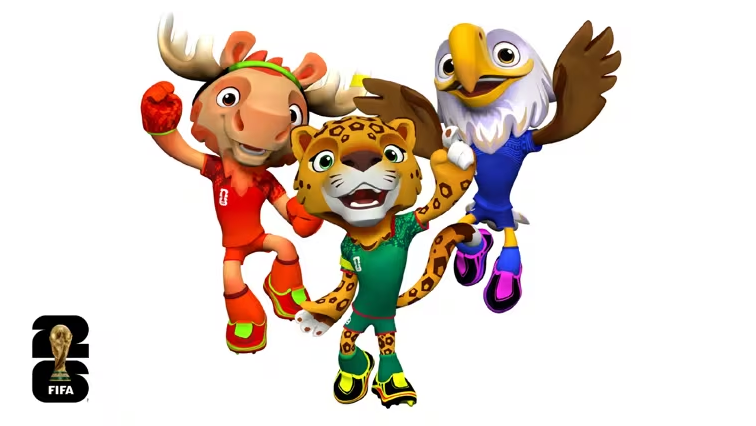Piala Dunia 2026 Segera Tiba, FIFA Perkenalkan Trio Maskot Baru yang Penuh Semangat dan Kehangatan