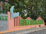 Hutan Kota Rajawali Jadi Pusat Jajanan Tradisional Batang