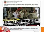 [HOAKS atau FAKTA]: KPK Temukan Bukti Jokowi Beli Ijazah dari Uang Negara