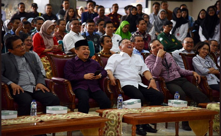 Bamsoet bersama koleganya di DPR