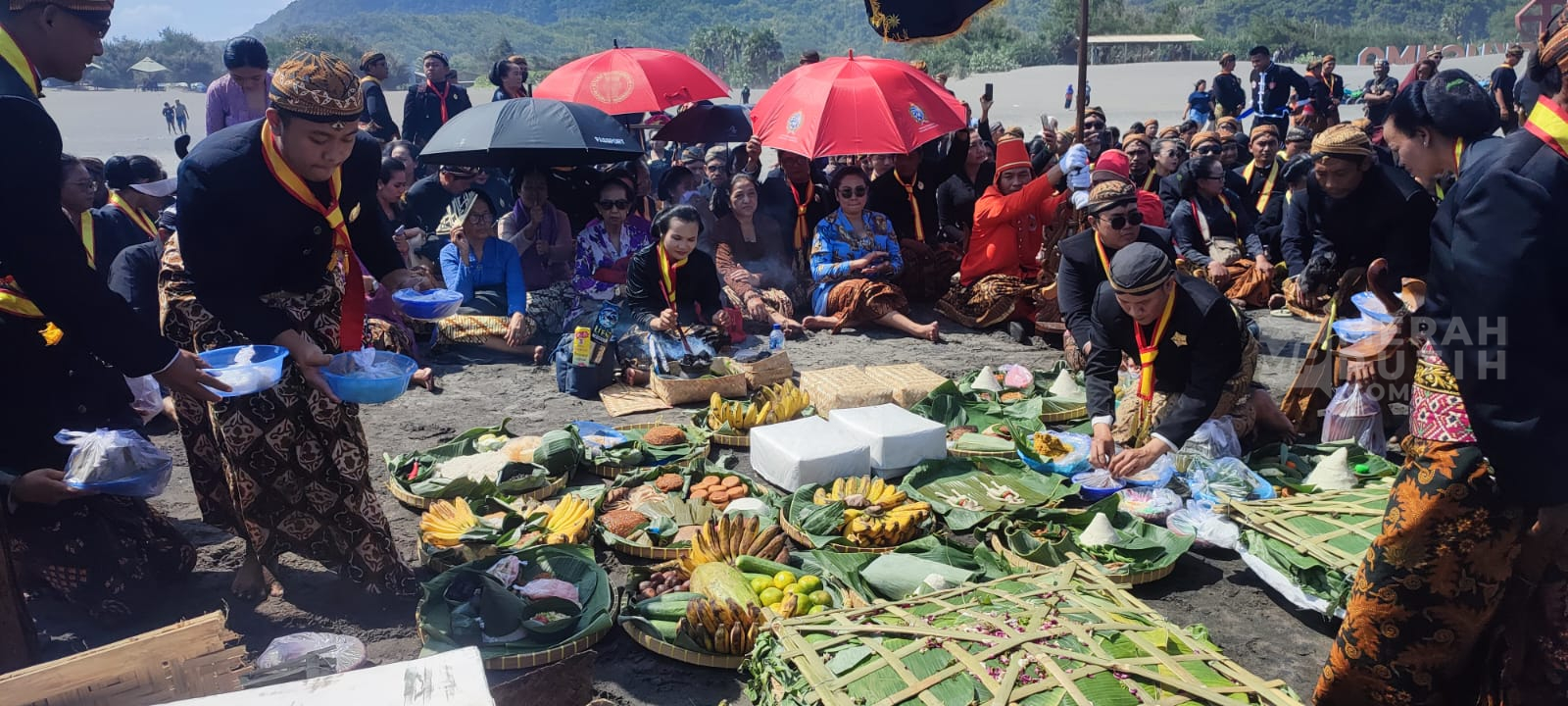 Keraton Surakarta Gelar Labuhan Ubo Rampe Adang Dal 1959, Bentuk Nyata Pelestarian Tradisi Leluhur