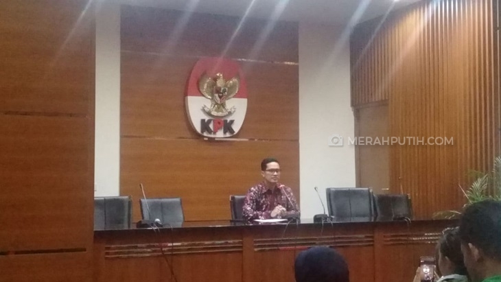 Juru Bicara KPK, Febri Diansyah. (MP/Ponco Sulaksono)