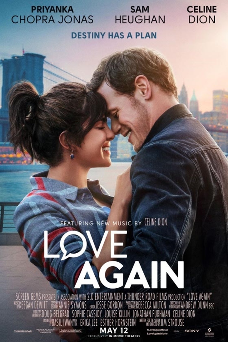 Ketika Cinta Hanya Berupa Teks di Film 'Love Again'