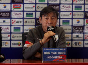 Shin Tae-yong Merespons Sorotan Tajam Usai Kekalahan Telak dari Jepang