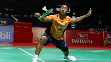 Indonesia Masters 2026: Lolos 16 Besar, Farhan Alwi Kalahkan Tunggal India Ayush Shetty