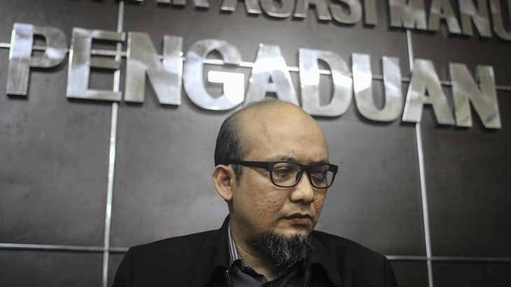 Hari Ini Komisioner Komnas HAM Temui Pimpinan KPK Bahas Kasus Novel