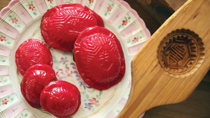 Kue Ku, Si Camilan Merah Pembawa Panjang Umur