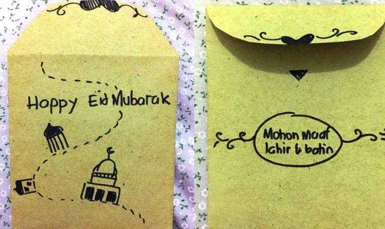 Cara Membuat Kartu Lebaran yang Lebih Berkesan dan Personal