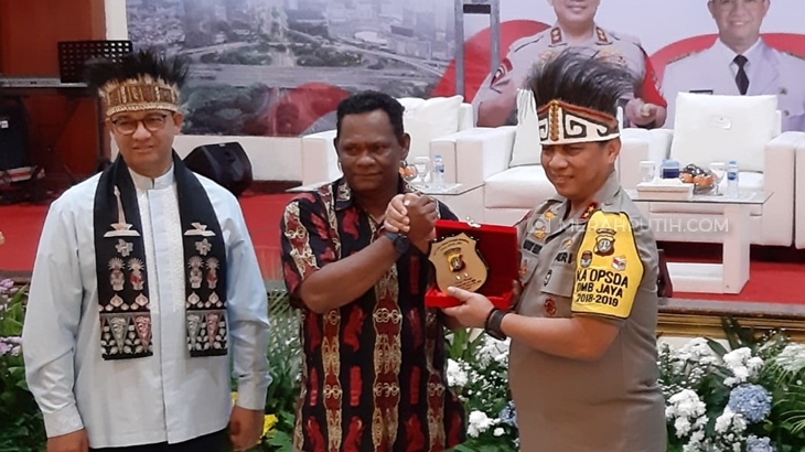 Ciptakan Rasa Aman, Kapolda Metro Jaya Gelar Silaturahmi dengan Masyarakat Papua