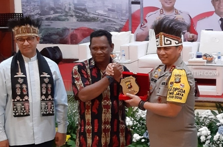 Ciptakan Rasa Aman, Kapolda Metro Jaya Gelar Silaturahmi dengan Masyarakat Papua