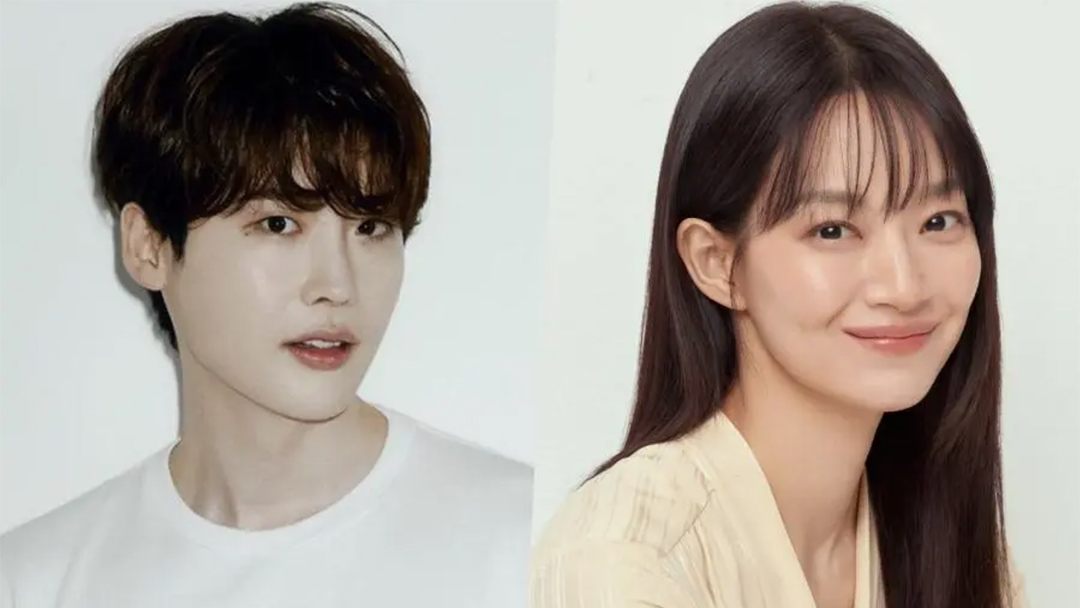   Lee Jong-suk dan Shin Min-ah akan Main Bareng di Drama Fantasi Romantis Baru