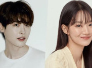 Lee Jong-suk dan Shin Min-ah akan Main Bareng di Drama Fantasi Romantis Baru