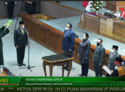 Lodewijk Resmi Jadi Wakil Ketua DPR Gantikan Azis Syamsuddin