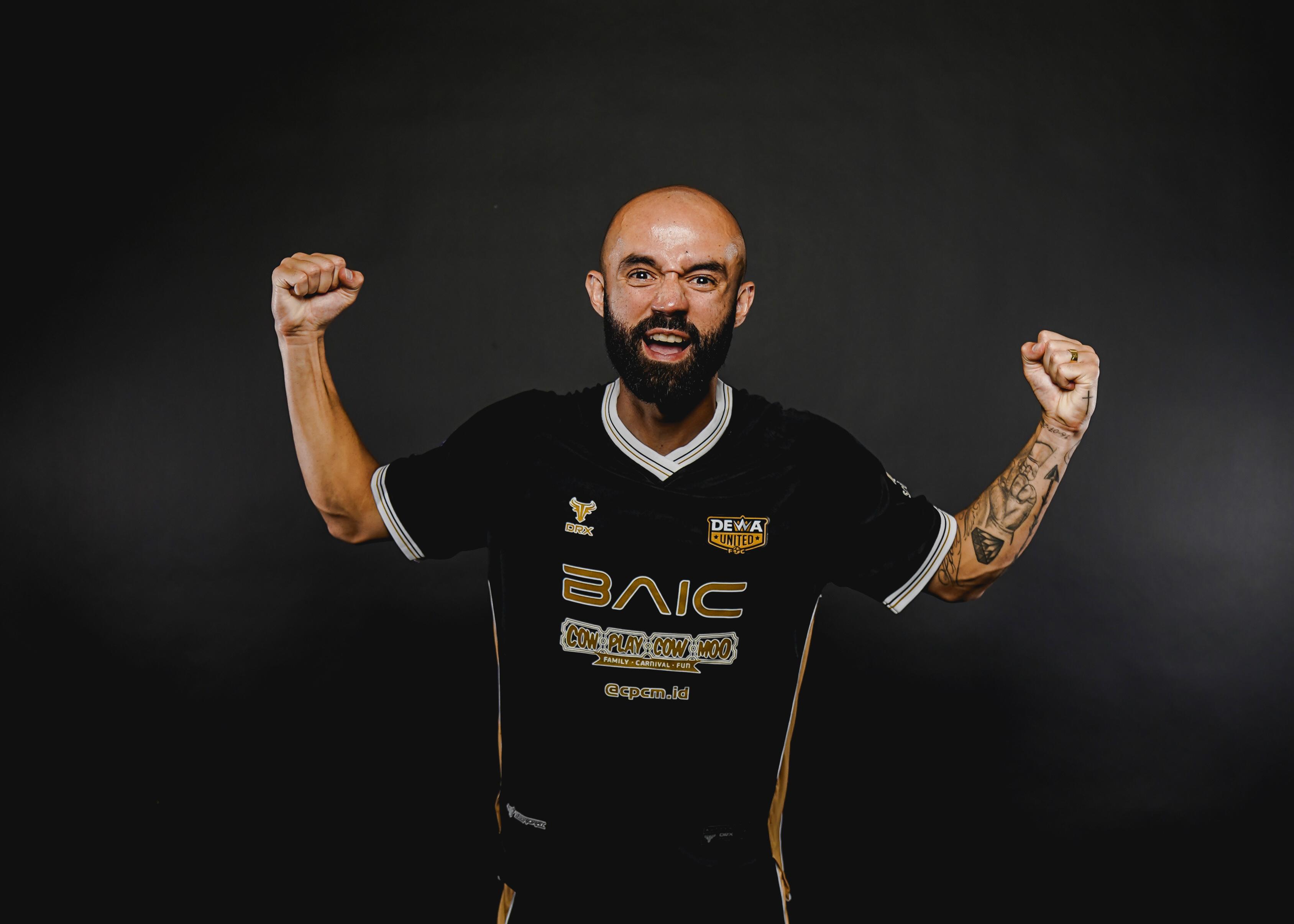 Johnathan Pereira Datang untuk Memenangkan Gelar bersama Dewa United Banten FC