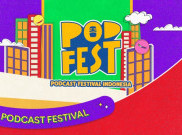 Festival Siniar Pertama di Indonesia 'PODFEST' Siap Digelar