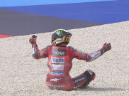 Ban Michelin Penyebab Bagnaia Terjatuh di MotoGP Emilia-Romagna
