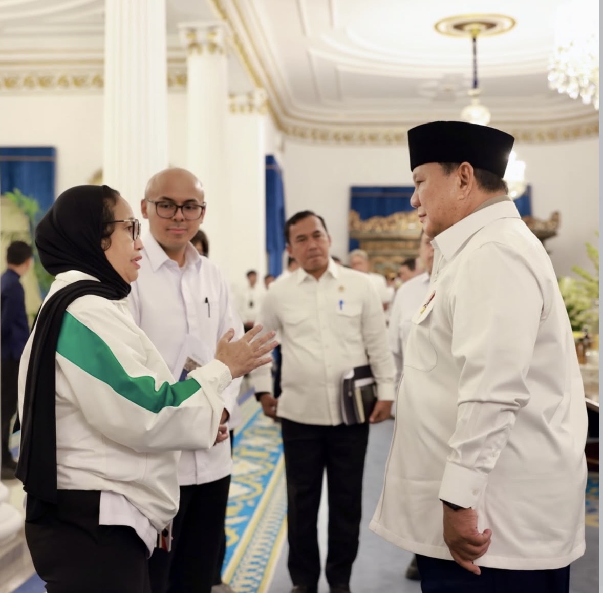 Nanik S Deyang Mundur dari Kepala BGN