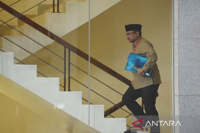 KPK Telusuri Dugaan Eks Menag Yaqut Terima Aliran Dana Korupsi Kuota Haji Lewat Perantara