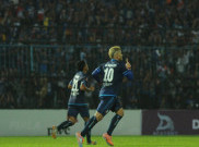 Arema Cukur PBFC 3-0 di Babak Pertama