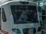 Menhub Budi Karya Tinjau Stasiun Sudirman Baru