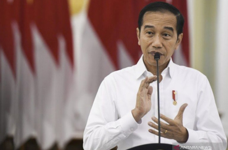 Presiden Jokowi: Semoga Kedamaian Payungi Langkah Kita Semua