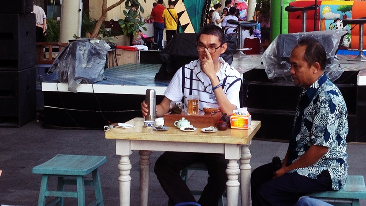 teknik seduh teh ala cina