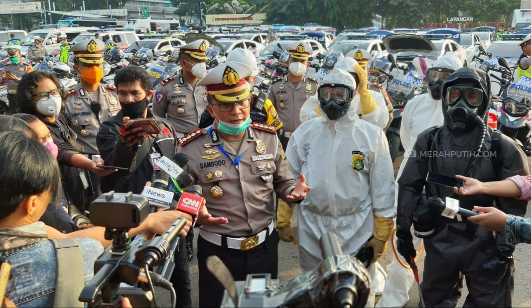 Polda Metro Jaya Siapkan Skenario Larangan Mudik