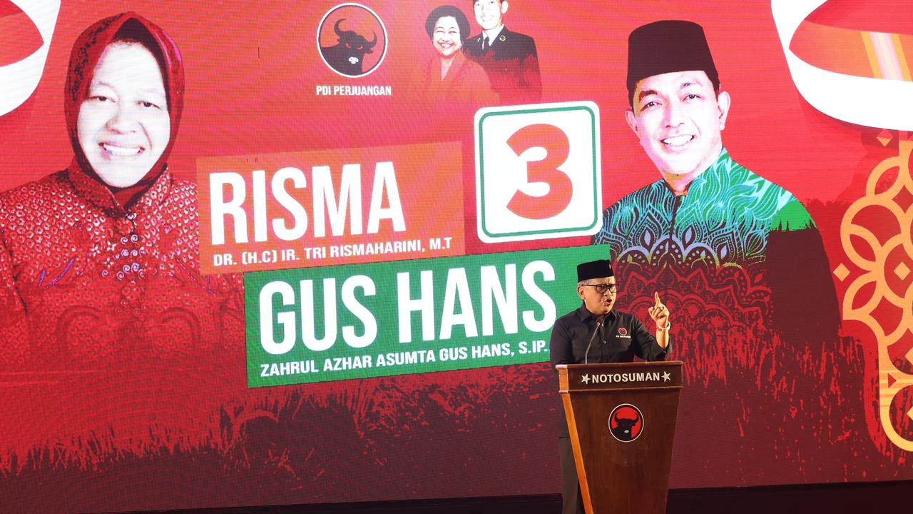 Sekjen PDIP: Risma Simbol Resik-Resik demi Kemakmuran Rakyat Jawa Timur