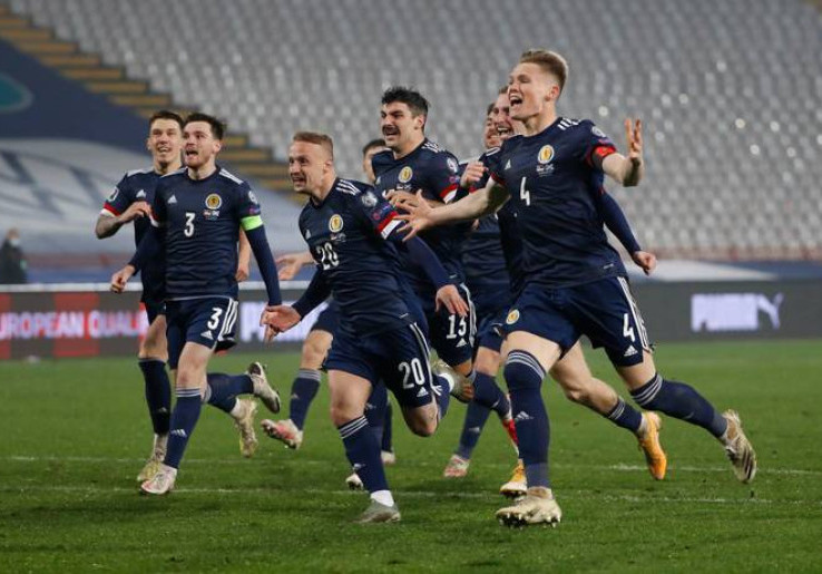 2 Gol Dramatis Menit 90+ Akhiri Dahaga Piala Dunia 28 Tahun Tartan Army, Steve Clarke: Malam Luar Biasa!