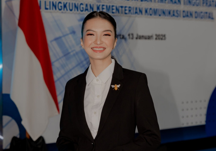 Raline Shah Tinggalkan Jabatan Stafsus Menkomdigi, Komitmen Profesional Jadi Pertimbangan