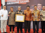 Provinsi Jabar Dapat Penghargaan Desa Sadar Hukum Terbanyak
