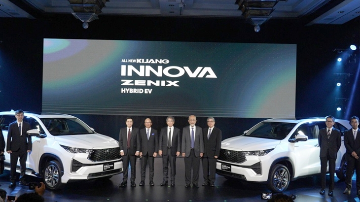 Toyota Rilis Innova Zenix Hybrid di Indonesia, Harganya Rp 458 Juta