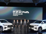 Toyota Rilis Innova Zenix Hybrid di Indonesia, Harganya Rp 458 Juta